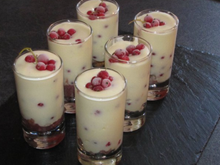 Tiramisu aux groseilles