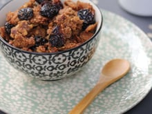 Granola bio & sans gluten