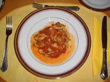 Cuisses de Grenouille aux poivrons