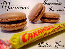 Les macarons au carambar