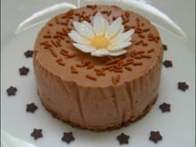 Cheesecake léger au Philadelphia Milka