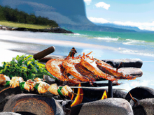 Barbecue entre terre et mer