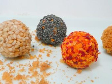 Bonbons surprise au foie gras