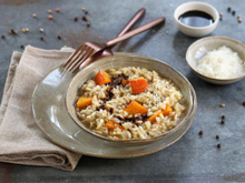 Risotto au potimarron : voici le secret pour réussir cette recette incontournable de l’automne