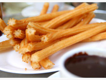 Churros comme en Espagne