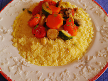 Couscous végétarien