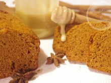 Pain d'épices, tout miel et sans œufs