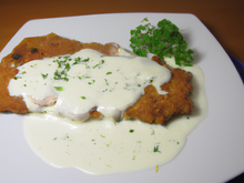 Escalope à la crème