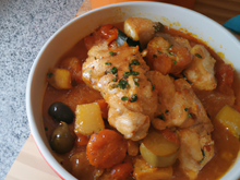 Poulet basquaise au thermomix