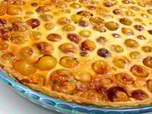 “C’est facile, rapide, efficace” : Stéphanie Le Quellec partage sa recette de clafoutis aux mirabelles !