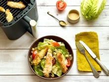 Aiguillettes de poulet croustillantes au Air Fryer