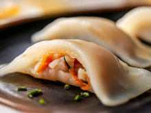 Raviolis vapeur au surimi