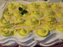 Roulé au citron meringué