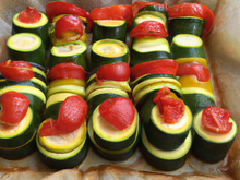 Papillotes de courgettes et tomates : vapeur ou barbecue