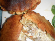 Mini-tourtes forestières