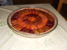 Tarte prune abricot