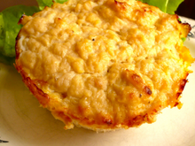 Flan au thon et au chou fleur