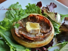 Tarte fine à la normande