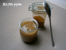 Compote poires cannelle