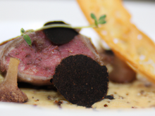 Baeckeofe de canard aux truffes
