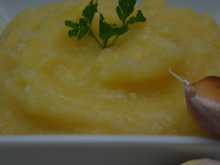Purée à l'ail maison