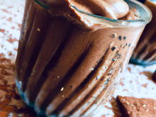 Crémeux chocolat et granité café