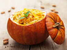 Risotto d'automne au potiron