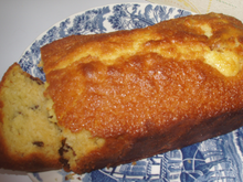 Gâteau au yaourt aux pépites de chocolat