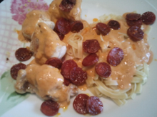 Médaillons de lotte au chorizo