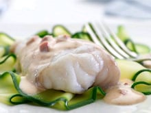 Lotte à la sauce curry thaï