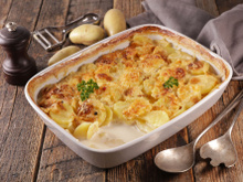 Nos meilleures recettes de gratins pour un hiver réconfortant