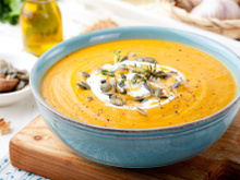 10 recettes de veloutés aux légumes d'automne à tester