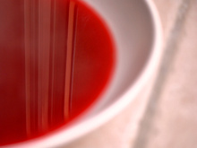 Consommé de betteraves