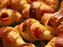 Mini croissant apéritif