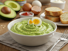 Purée d'avocat