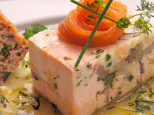 Terrine de saumon et de cabillaud