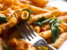 Penne à la sauce Vodka épicée de Desperate Housewives