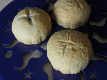 Chaussons aux cassis