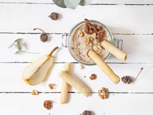 Dips sucré-salé au roquefort