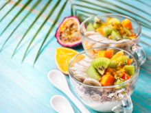 5 recettes salées et sucrées délicieuses avec du fruit de la passion