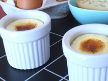 Œufs cocotte mousseline