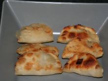Gyozas poulet-roquefort