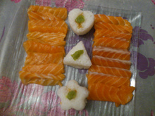 Sashimi maison