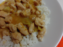 Riz aux foies de volailles