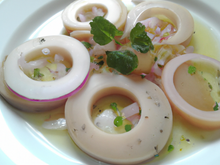 Rai au vinaigre balsamique