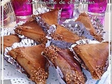 Samsa dyoul ou brick sucrée