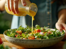 “Je conseille de partir sur…” : une diététicienne nous dévoile quelle est la sauce idéale pour la salade et comment la réaliser !