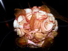 Ma tarte feuillantine cannelle vanille