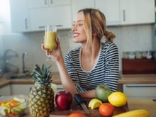 Voici le smoothie dont vous avez besoin en ce début d'année, merci Bella Hadid !