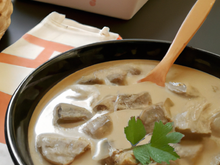 Blanquette de seitan